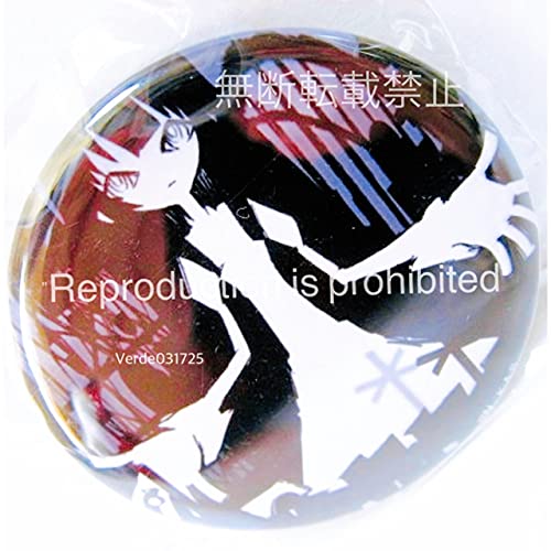 Amazon.co.jp: 化物語 物語シリーズ 缶バッジ 缶バッチ ウエダハジメ